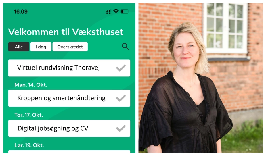 Anne Weber, forretningsdirektør Væksthuset, ønsker med en ny app at øge tempoet i beskæftigelsesindsatsen uden at miste den faglige kvalitet. Den lanceres på årets JobCAMP.
