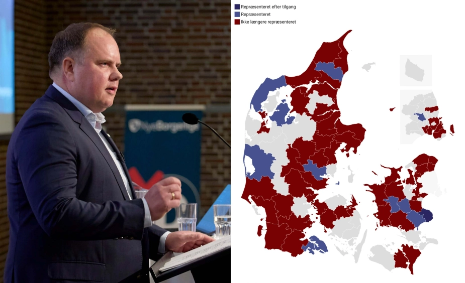 Partiformand Martin Henriksen ser de mange partiafhoppere som et udtryk for en tendens af opportunisme hos politikere.