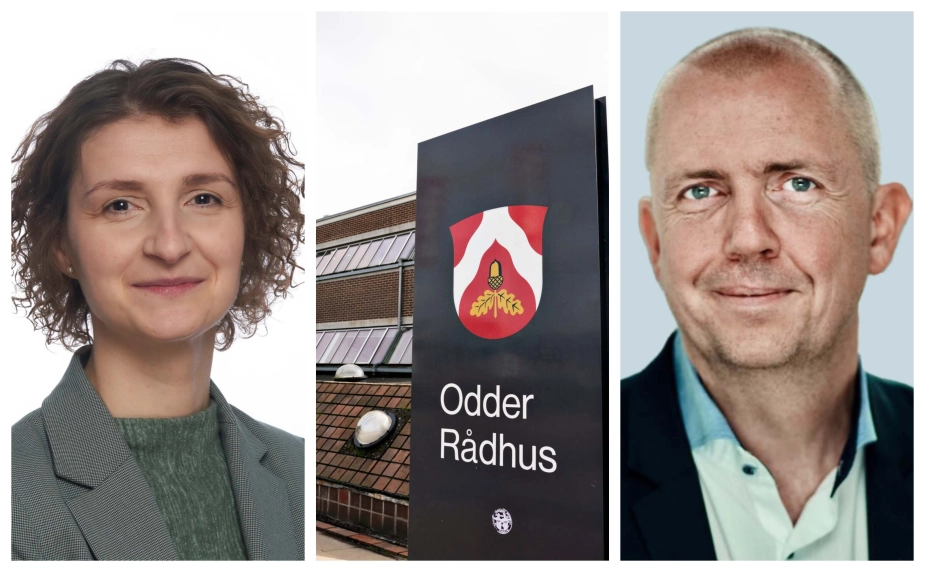 Sanela Ljeskovica, direktør i Odder Kommune, og Kenneth Lindberg, Carelink Gruppen, oplever begge, at sociale investeringer vinder stærkt indpas i kommunernes beskæftigelsesindsats.
