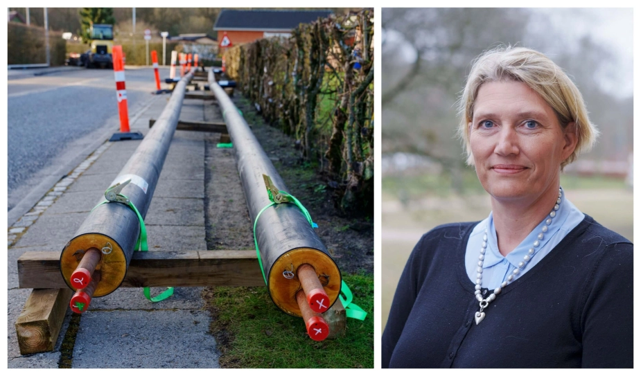 Fjernvarmeudrulningen i fem byer i det sydlige Odsherred blev afbrudt i foråret 2024, da det stod klart, at økonomien løb af sporet. Borgmester Karina Vincentz og resten af kommunalbestyrelsen var med til at godkende projektet i 2022.