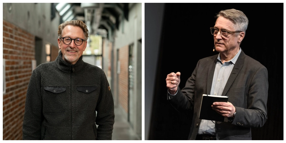Professor Per Nikolaj Bukh (t.v.) kalder det usædvanligt, at VIVE har trukket notatet tilbage. Forskningschef Torben Tranæs (t.h.) siger, at notatet blev udsendt ved en fejl.