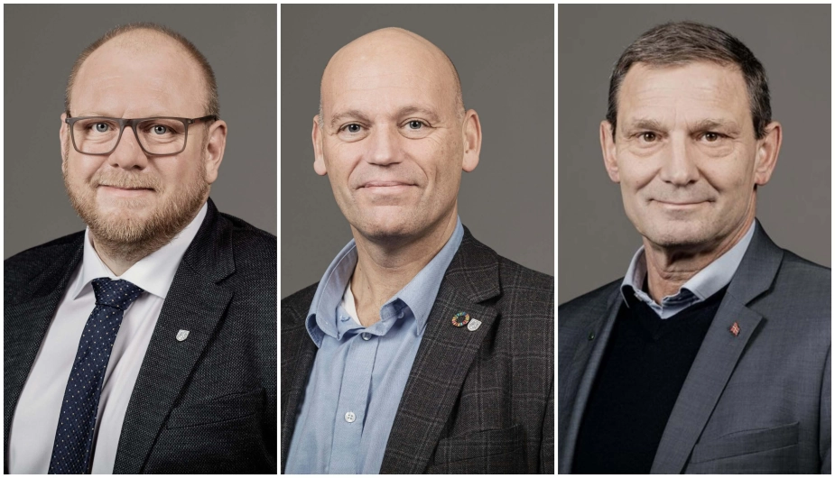 Mads Sørensen, Søren Laulund og Steen Holm Iversen er blevet politianmeldt.