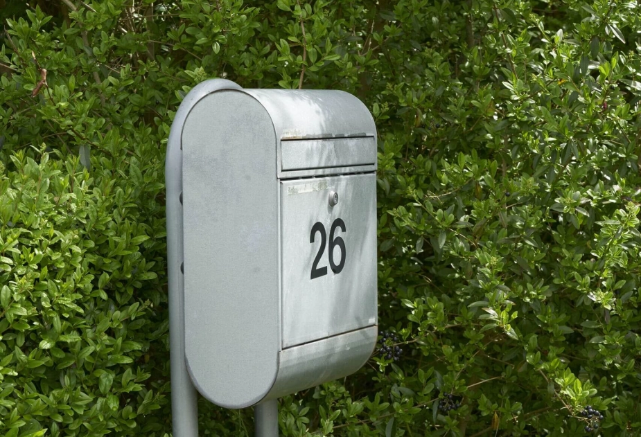5,4 procent af befolkningen skal fortsat have tilsendt brev pr. post, fordi de er fritaget for digital post.