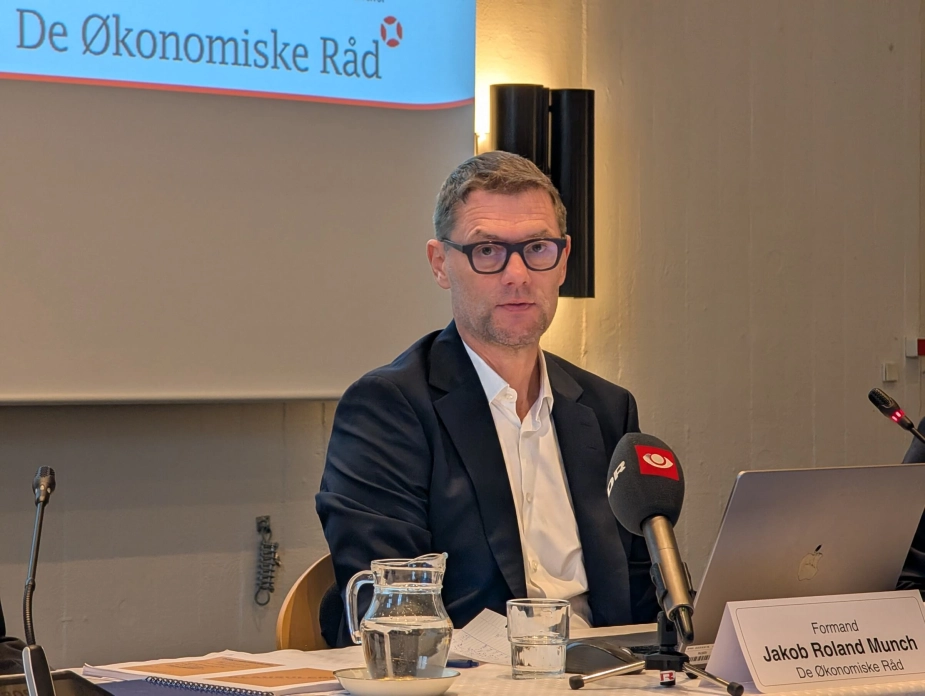 Overvismand Jakob Roland Munch