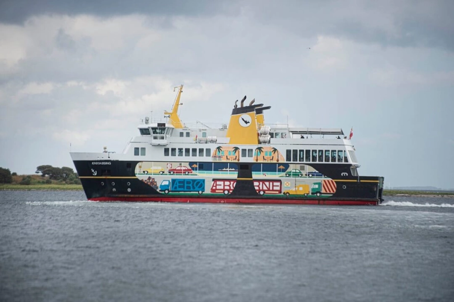 Færgefarten til Ærø skal gøres grønnere, og det indbefatter blandt andet en modernisering af havnen i Ærøskøbing.