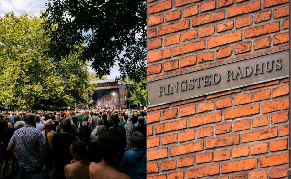 Byrådsmedlemmer blev bespist med treretters middag og fri bar på Ringsted Festival