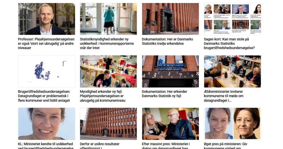 NB-Ældre har i flere måneder afdækket, om kommunerne kan stole på kommuneresultaterne fra Ældreministeriets storstilede brugertilfredshedsundersøgelse for plejehjem.