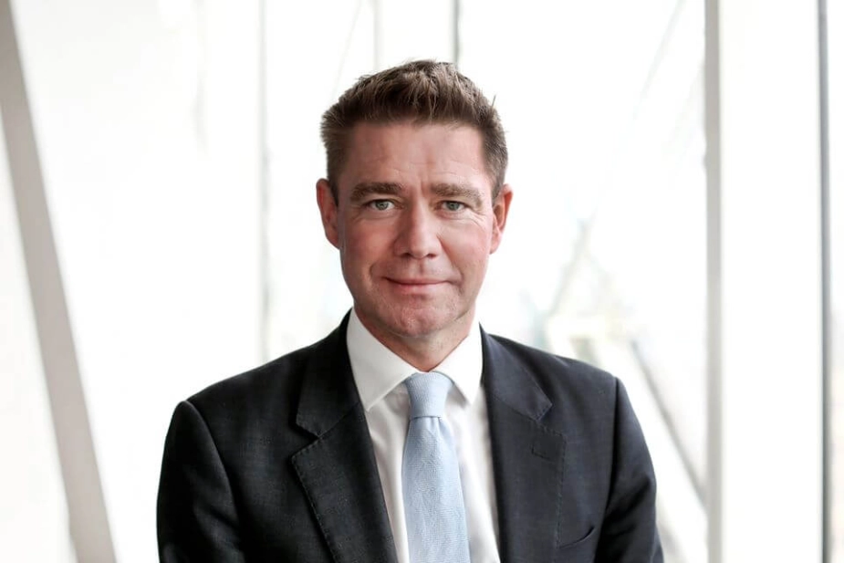Jakob Scharff, branchedirektør i DI