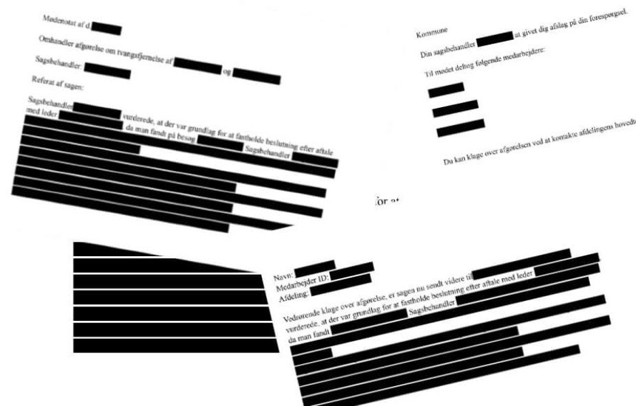 Med den nye ændring i Offentlighedsloven får myndigheder mulighed for at beskytte ansattes navne i aktindsigter.