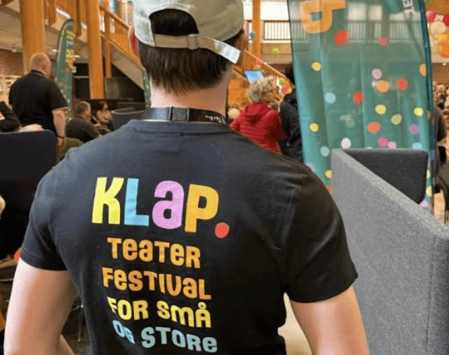 Festivalen er blandt andet drevet af frivillige.
