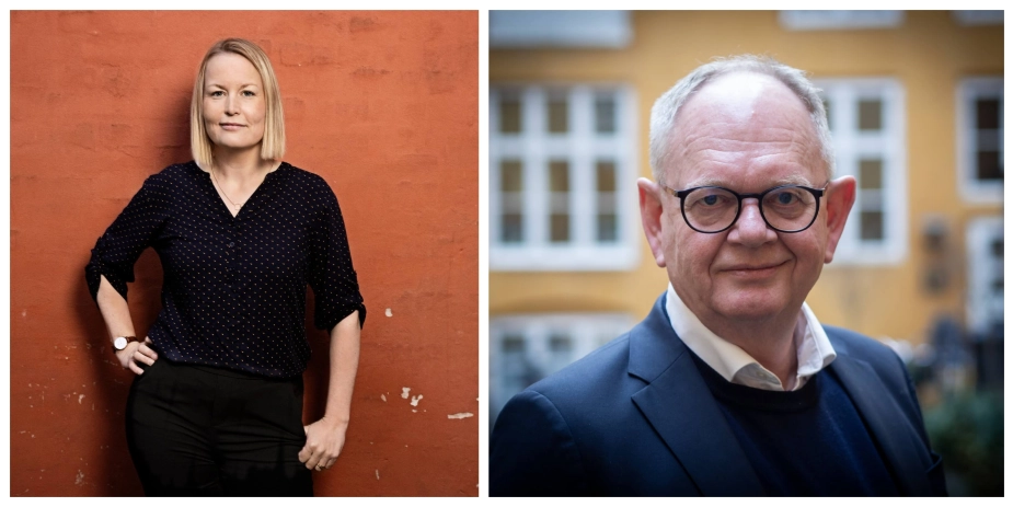 Både Signe Færch fra Dansk Socialrådgiverforening og Benny Andersen fra Socialpædagogerne har rosende ord til regeringens seneste aftale.