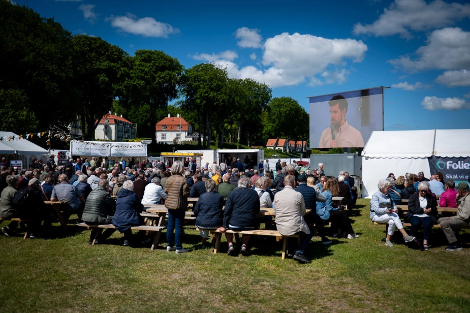 Sådan så det ud, da Skivemødet blev afholdt i 2025. (Arkivfoto).