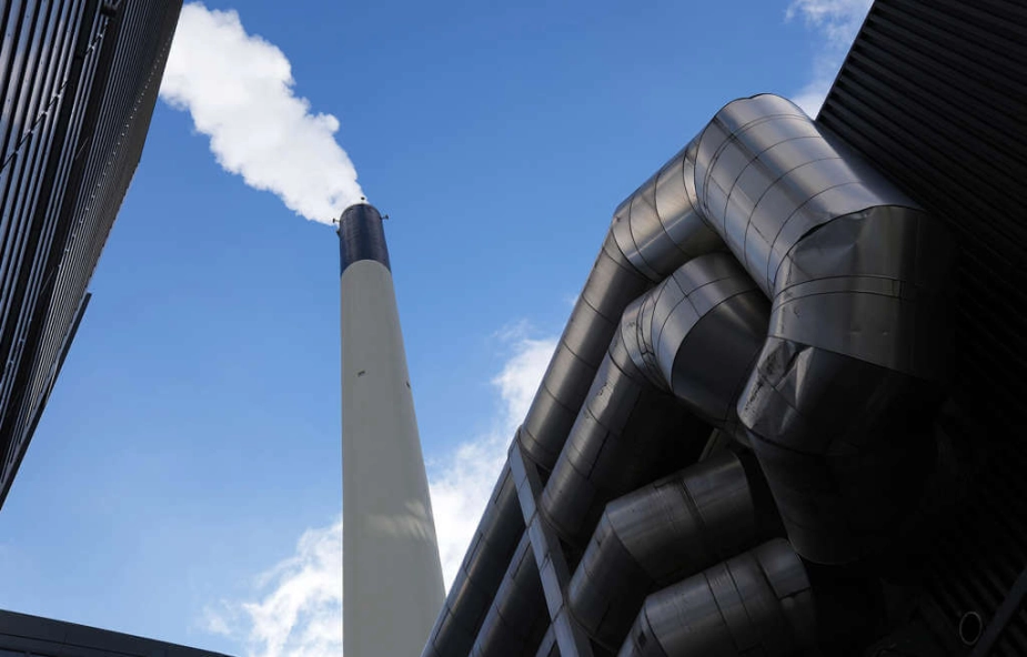 CO2-fangstprojektet i Gaia har til formål at indfange op mod 500.000 ton CO2 om året.