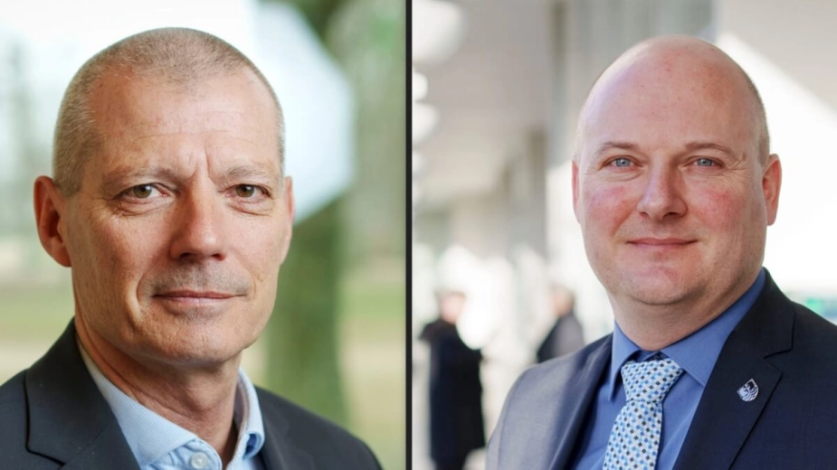 Både Ole Vind (V), t.v. borgmester i Hedensted Kommune og Ole Vive (V), borgmester i Faxe Kommune regner ikke med, at finansieringstilskuddet bliver anvendt til serviceløft.
