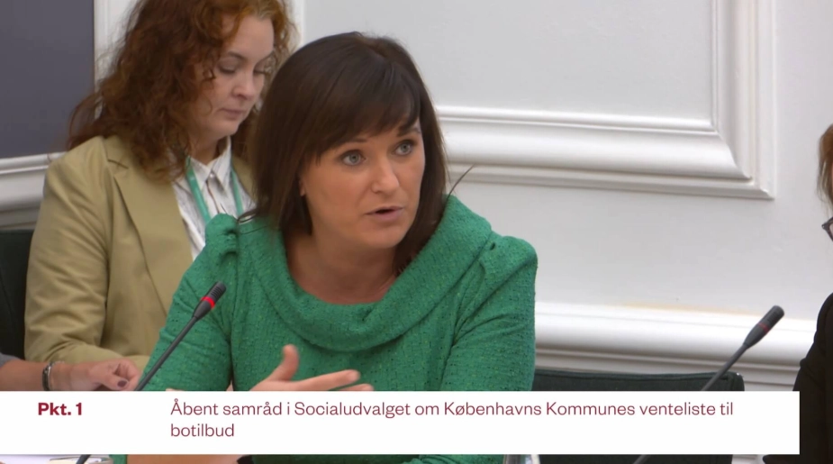 Sådan så det ud, da indenrigs- og Sundhedsminister Sophie Løhde offentliggjorde, at hun havde bedt Ankestyrelsen om at rejse tilsynssager.
