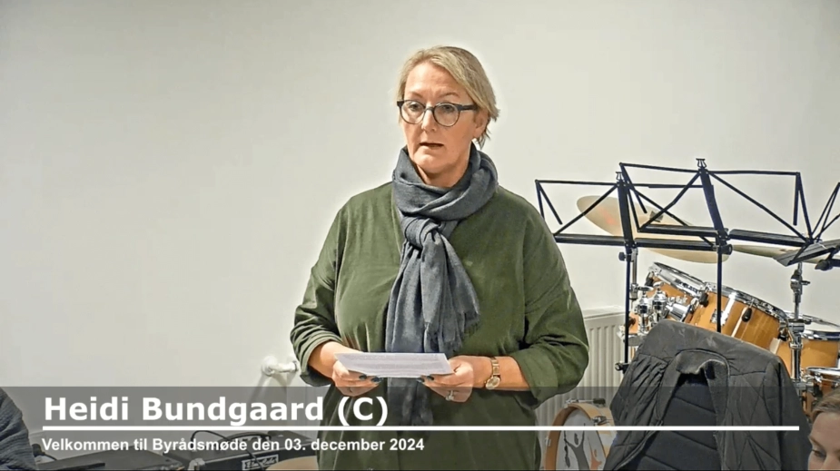 Heidi Bundsgaard forlader udsatterådet.