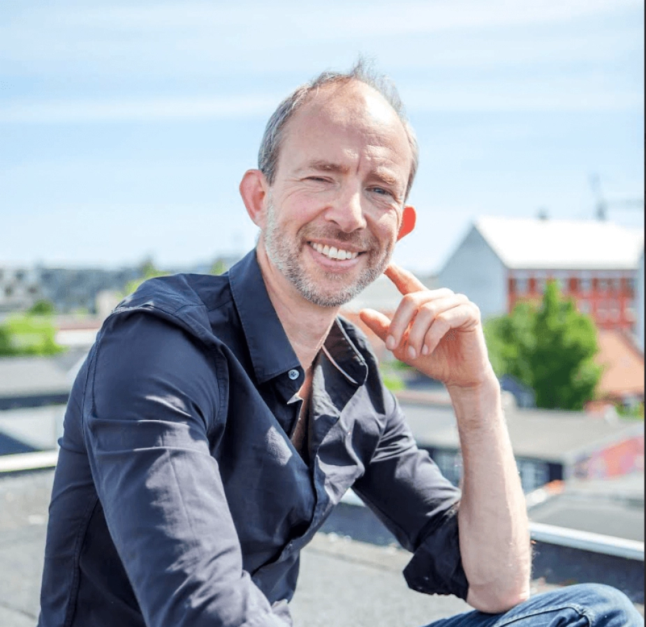 Leif Kongsgaard er ny administrerende direktør i Væksthuset.