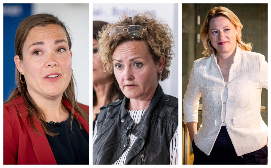 Skiftende socialministre har forsøgt sig med at lande en aftale om en specialeplan. Fra venstre: Astrid Krag, Pernille Rosenkrantz-Theil og Sophie Hæstorp Andersen.
