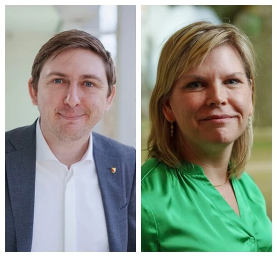 Både Solrøds borgmester Emil Blücher og Greves ditto Pernille Beckmann er nået i mål med brede budgetforlig.