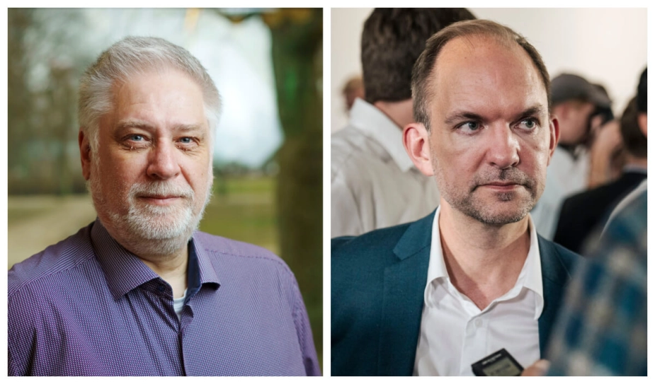 Borgmester i Faaborg-Midtfyn Kommune Hans Stavnsager (tv.) udtrykker i et brev til skatteminister Jeppe Bruus og to andre ministre sin undren over, at kommunerne med udligningen i 2025 ikke kompenseres for tabene fra den ændrede opgørelse af grundskyld.