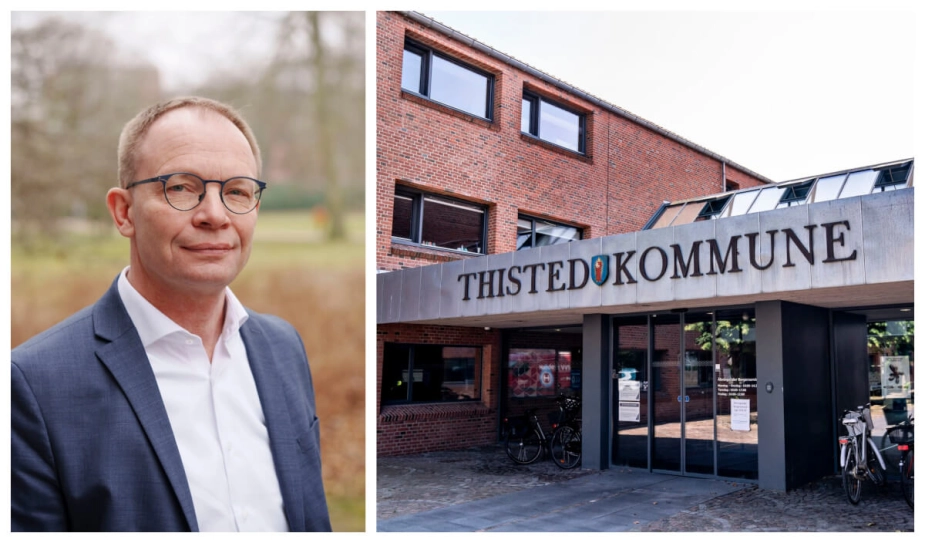 Efter offentliggørelsen af afstemningsresultatet tidligere i februar erkendte borgmester Niels Jørgen Pedersen (V) straks, at bogstaverne på rådhuset ikke skal skiftes ud. Det var ham selv, der introducerede idéen om at skifte navn til Thy Kommune.