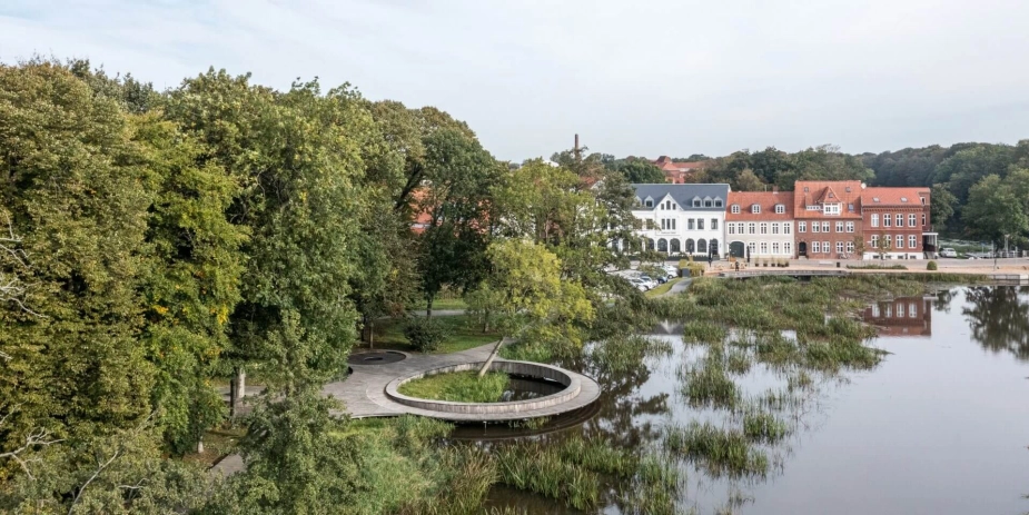 Tønder Midtby. (Arkivfoto).