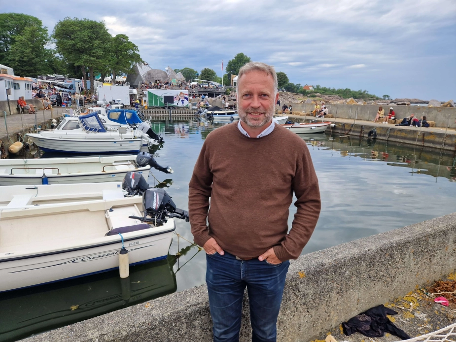Jacob Trøst (K), fotograferet på Folkemødet i 2023, stopper som borgmester ved udgangen af 2025.