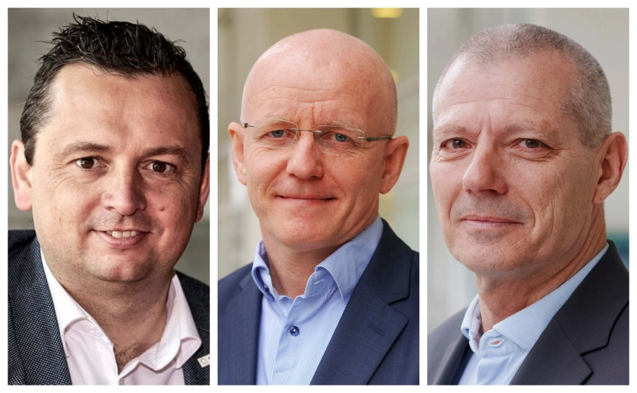 Frands Fischer, Michael Fenger, Ole Vind