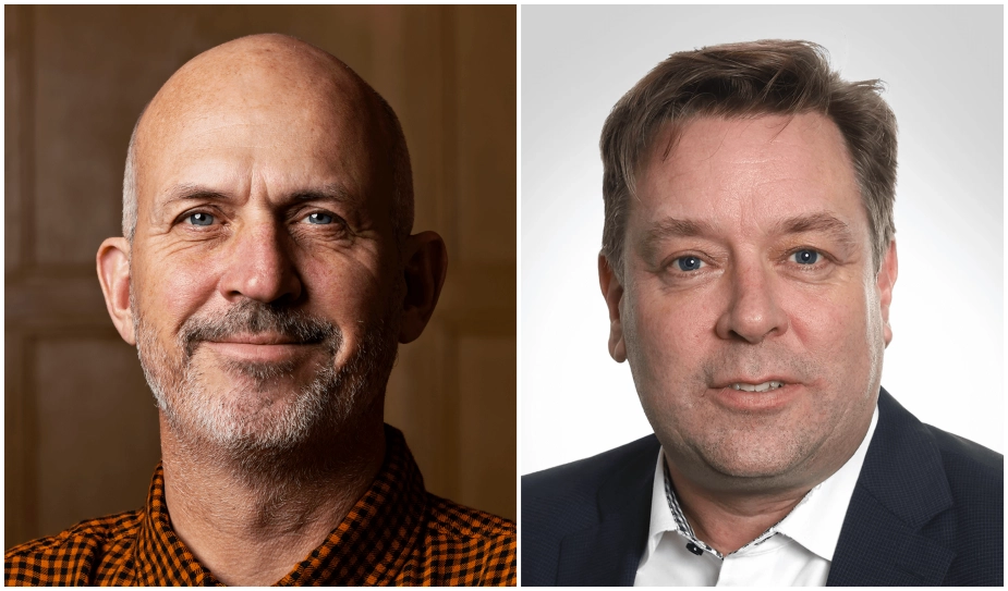 Jesper Kiel (EL) og Allan Ritter Andersen (K) sætter ord på, hvordan solceller med batterianlæg udgør en del af beredskabet i kommunen.