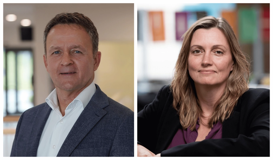 Branchen efterspørger et bredere fokus end blot økonomi i vandselskabernes økonomiske sammenligningsgrundlag. Heriblandt Henrik Boesen fra Assens Forsyning og Stinne Stokkebo fra Sonfor.