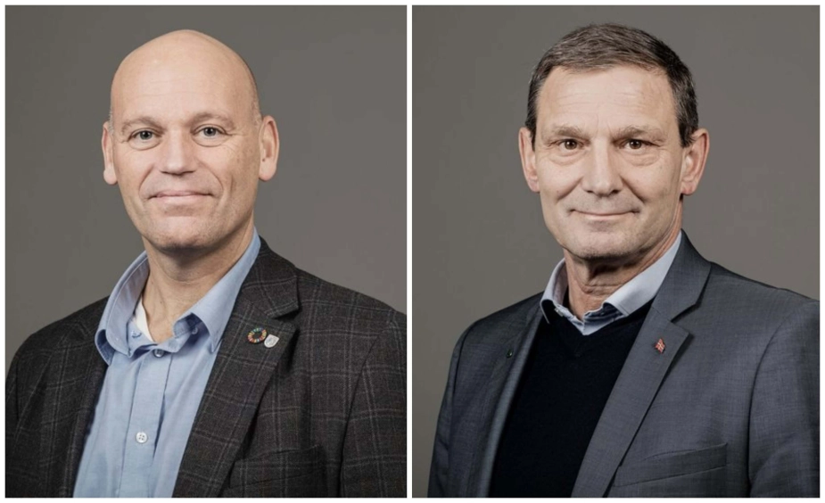 Søren Laulund og Steen Holm Iversen har været blandt hovedpersonerne i en sag om ulovligt udbetalte vederlag i Varde Kommune.