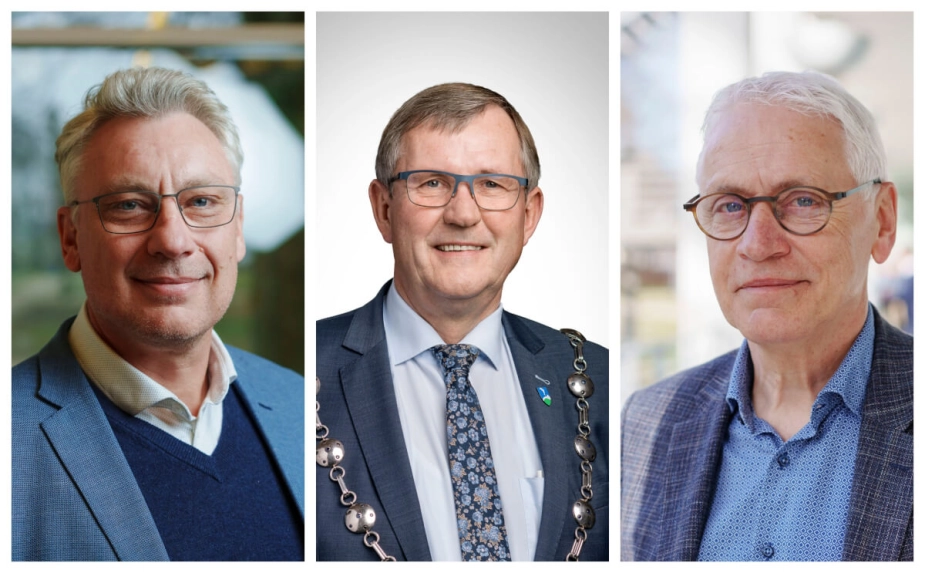 Holger Schou Rasmussen (S), Hans Østergaard (V) og H.C. Østerby (S) er utilfredse med, at regeringen i landdistriktsudspil lægger op til kun at ville belønne kommuner, der sætter gang i nye energianlæg. Som borgmestre i Lolland, Ringkøbing-Skjern og Holstebro står de i spidsen for nogle af de kommuner, der i forvejen lægger mest jord til vindmølle- og solcelleparker.