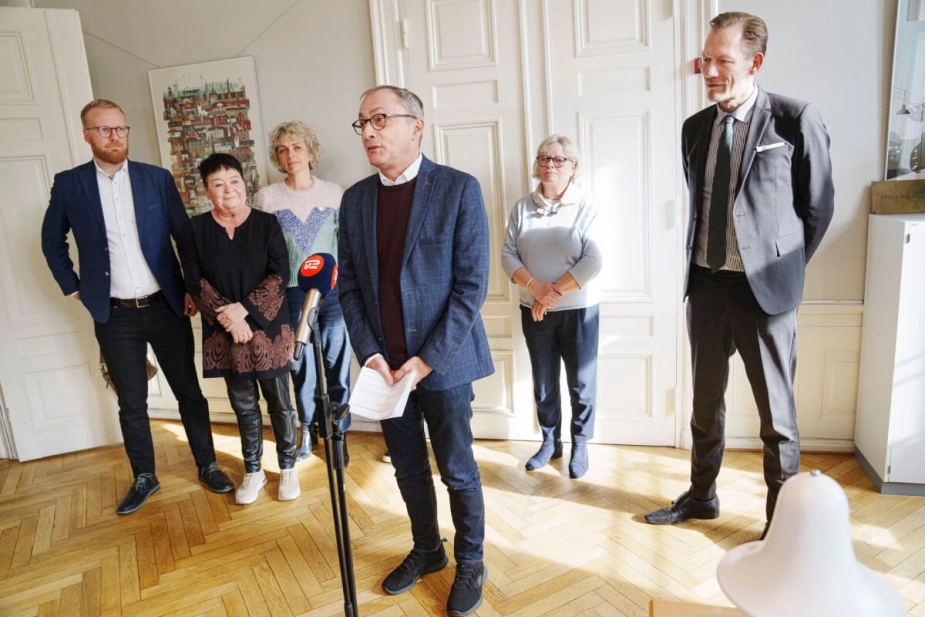 Michael Ziegler, formand for KL's løn- og personaleudvalg, kan glæde sig over, at lønmodtagerne har stemt ja til OK24. Forligsinstitutionen har mandag offentliggjort, at 87,2 procent af lønmodtagerne stemte ja til OK24 for regionerne og kommunerne.